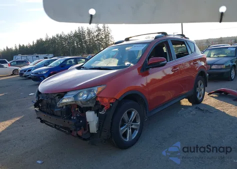 2015 Toyota Rav4 Xle из США, поврежденный, VIN JTMRFREV0FJ022887